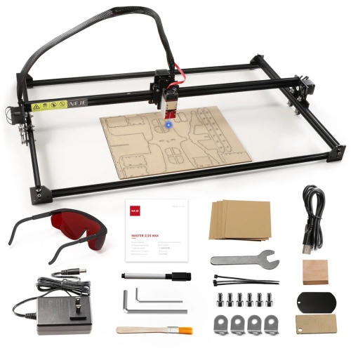 Neje Lézerplotter  gravírozó 30W 86x41